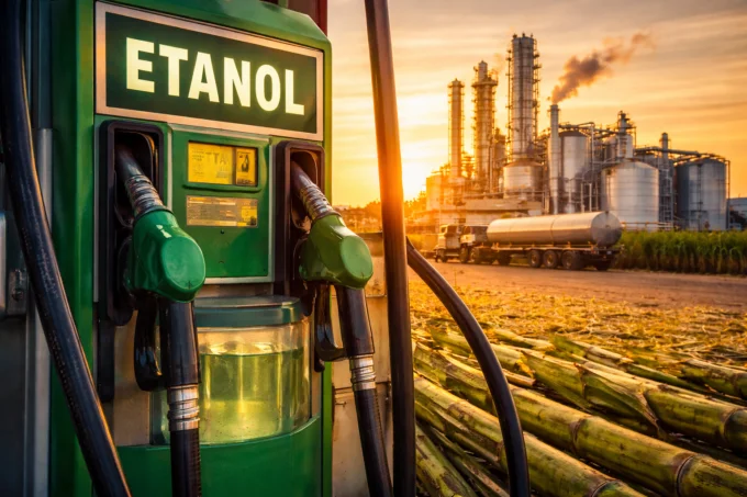 Aumento do preço do petróleo ampliará foco de usinas brasileiras no etanol